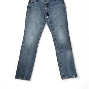 Levi's 29 x 32 505 straight blue jeans in worn but good condition.